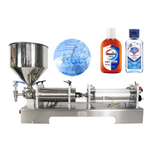 Easy operate liquid water beverage oil spout pouch perfume honey used bottle paste filling machine